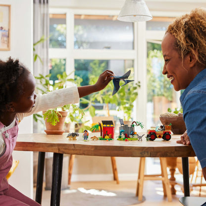 Lego Jurassic World 76963 Baby Dinosaur Rescue Center for Ages 4 & Up - Glamorous Boutique