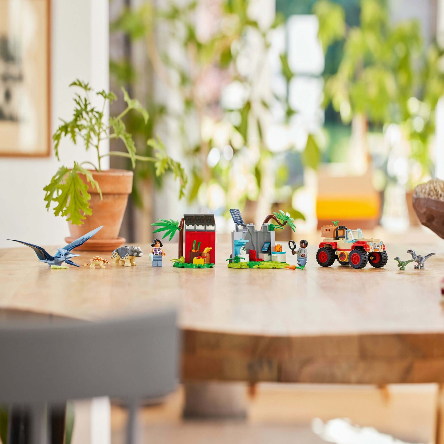 Lego Jurassic World 76963 Baby Dinosaur Rescue Center for Ages 4 & Up - Glamorous Boutique