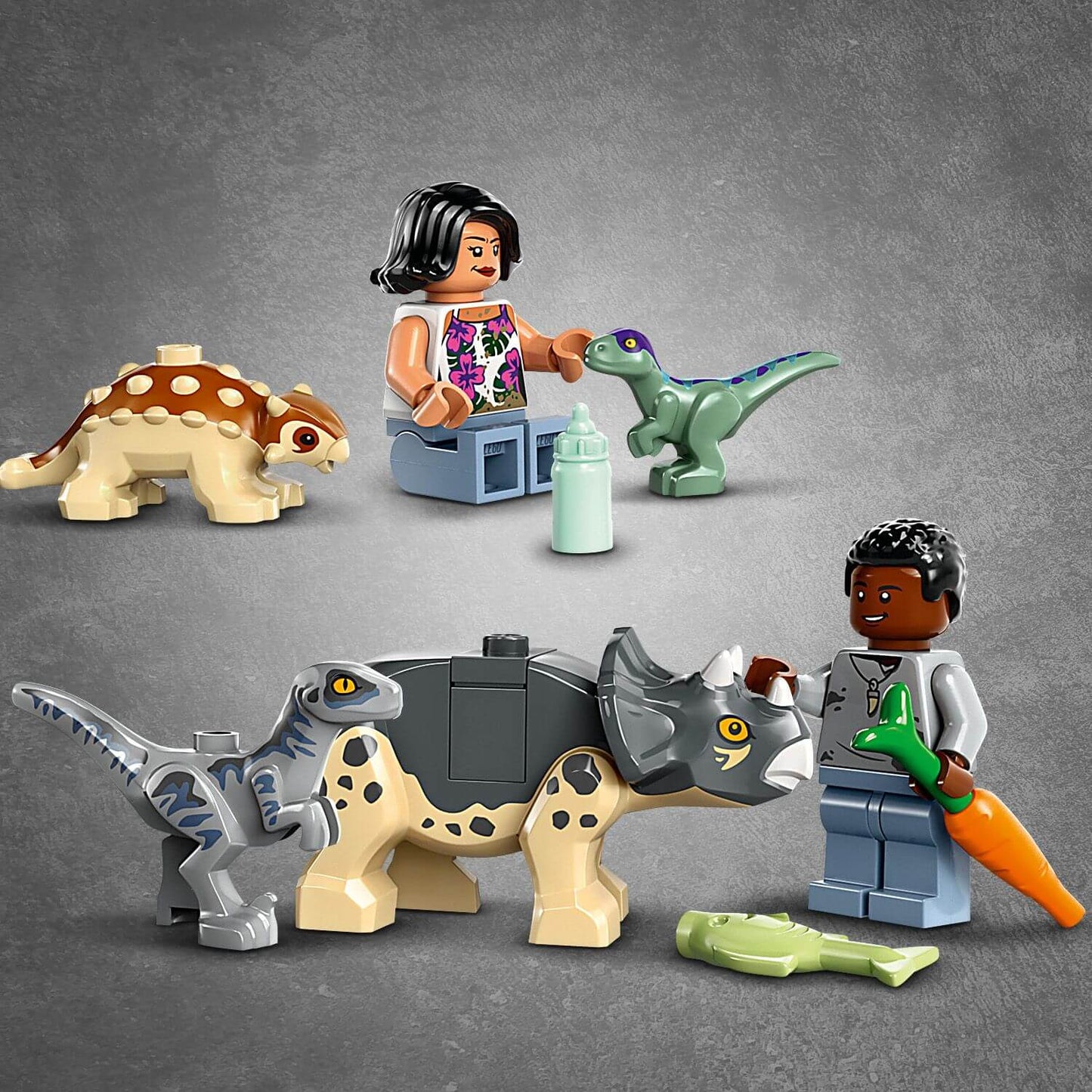 Lego Jurassic World 76963 Baby Dinosaur Rescue Center for Ages 4 & Up - Glamorous Boutique
