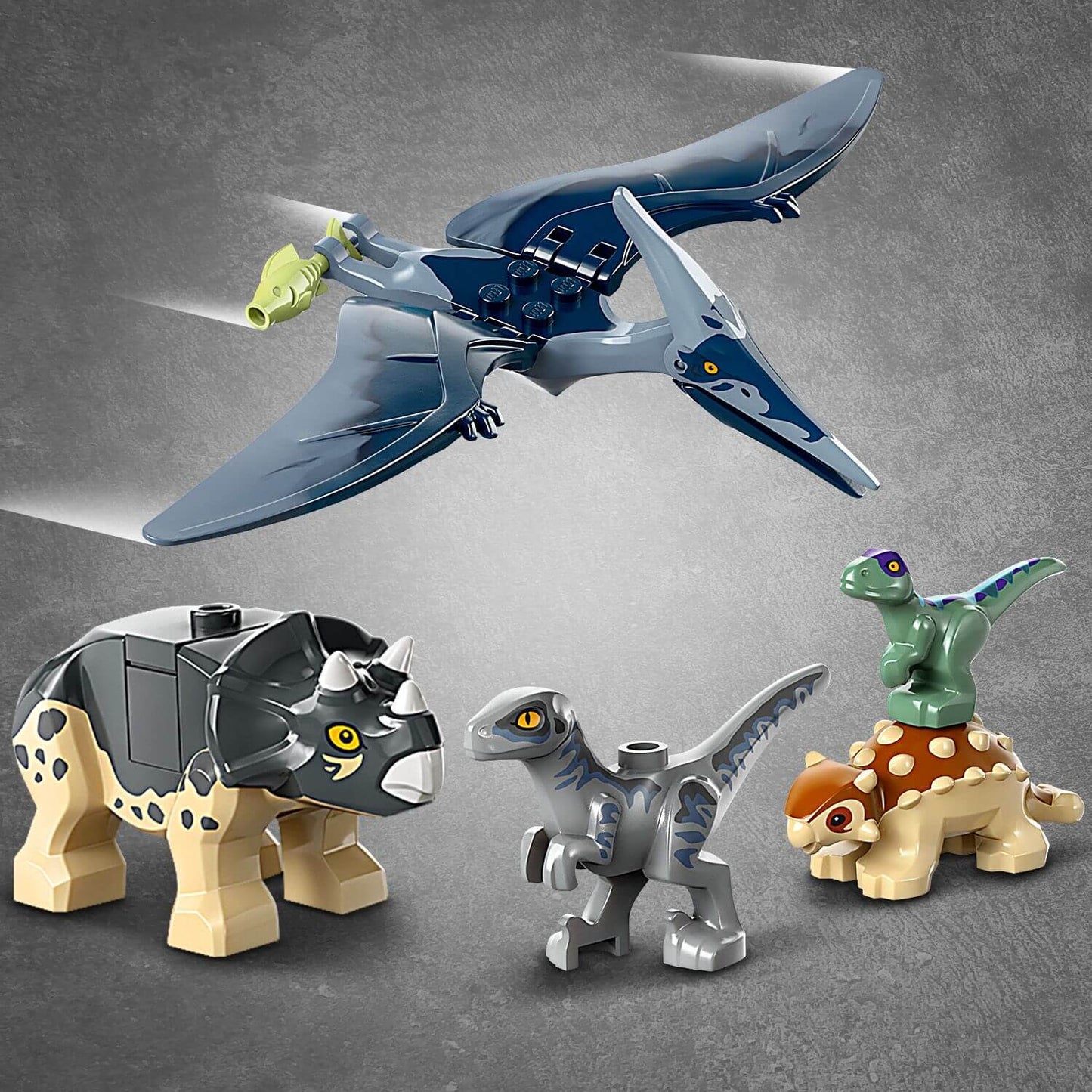 Lego Jurassic World 76963 Baby Dinosaur Rescue Center for Ages 4 & Up - Glamorous Boutique