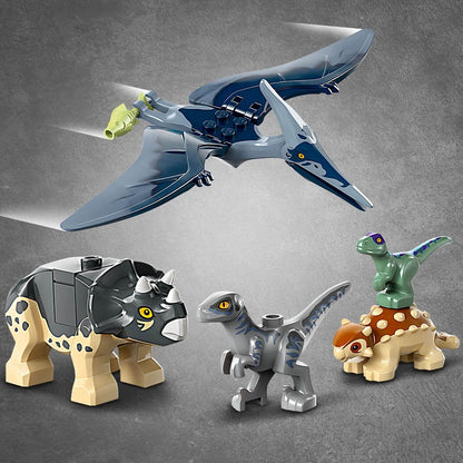 Lego Jurassic World 76963 Baby Dinosaur Rescue Center for Ages 4 & Up - Glamorous Boutique