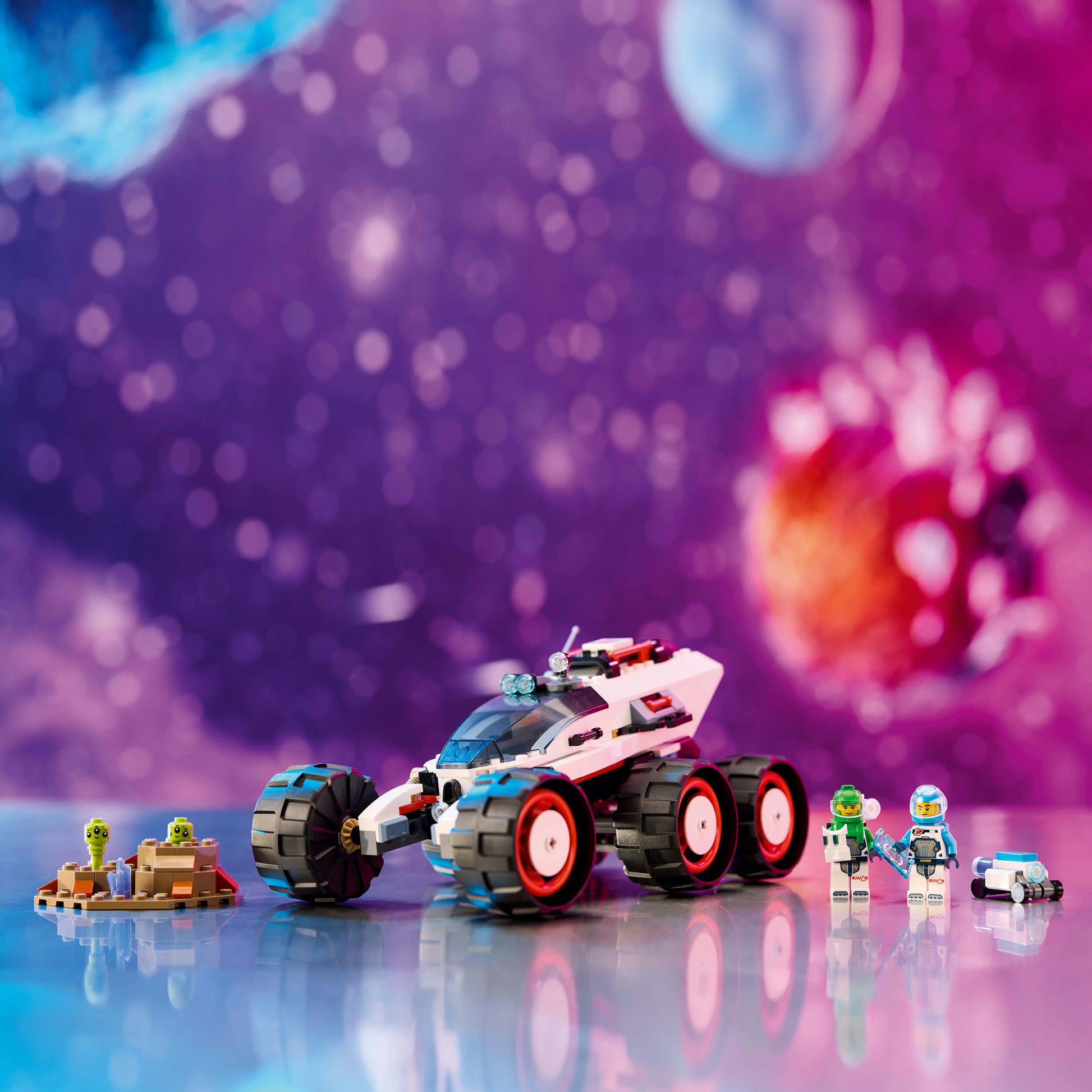 Lego City Space 60431 Space Explorer Rover & Alien Life for Ages 6+ - Glamorous Boutique