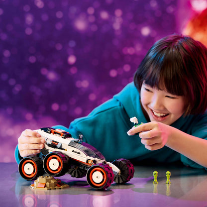 Lego City Space 60431 Space Explorer Rover & Alien Life for Ages 6+ - Glamorous Boutique