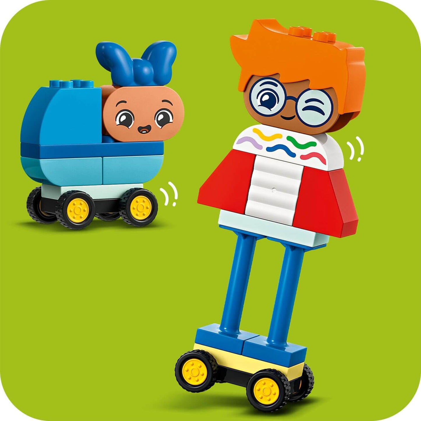 Lego Duplo Town 10423 Buildable People with Big Emotions for Ages 3+ - Glamorous Boutique