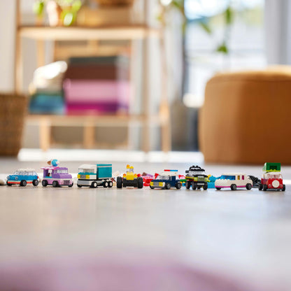 Lego Classic 11036 Creative Vehicles Building Toy for Ages 4 and Up - Glamorous Boutique