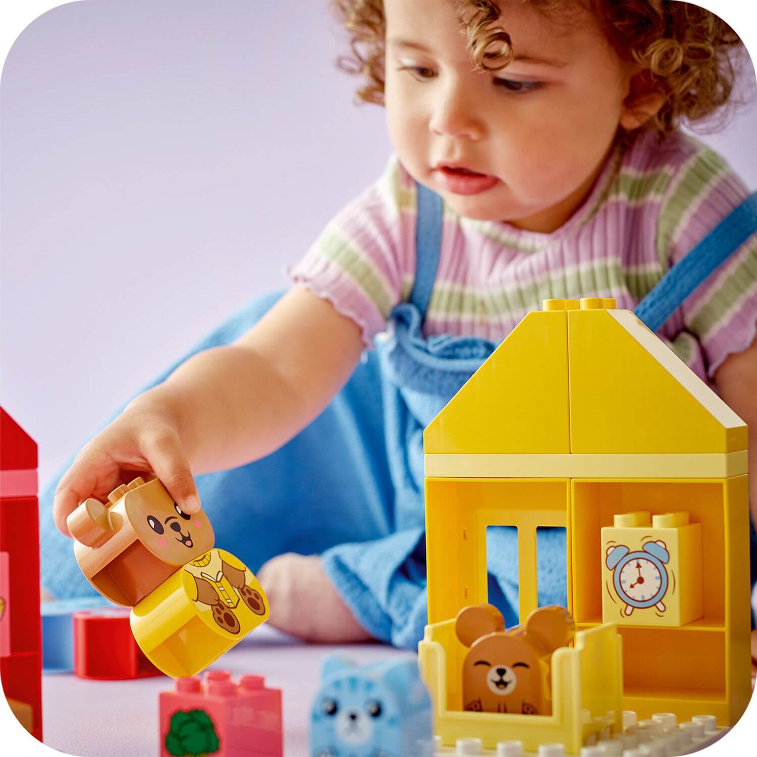 Lego Duplo 10414 My First Daily Routines: Eating & Bedtime for Ages 18M+ - Glamorous Boutique
