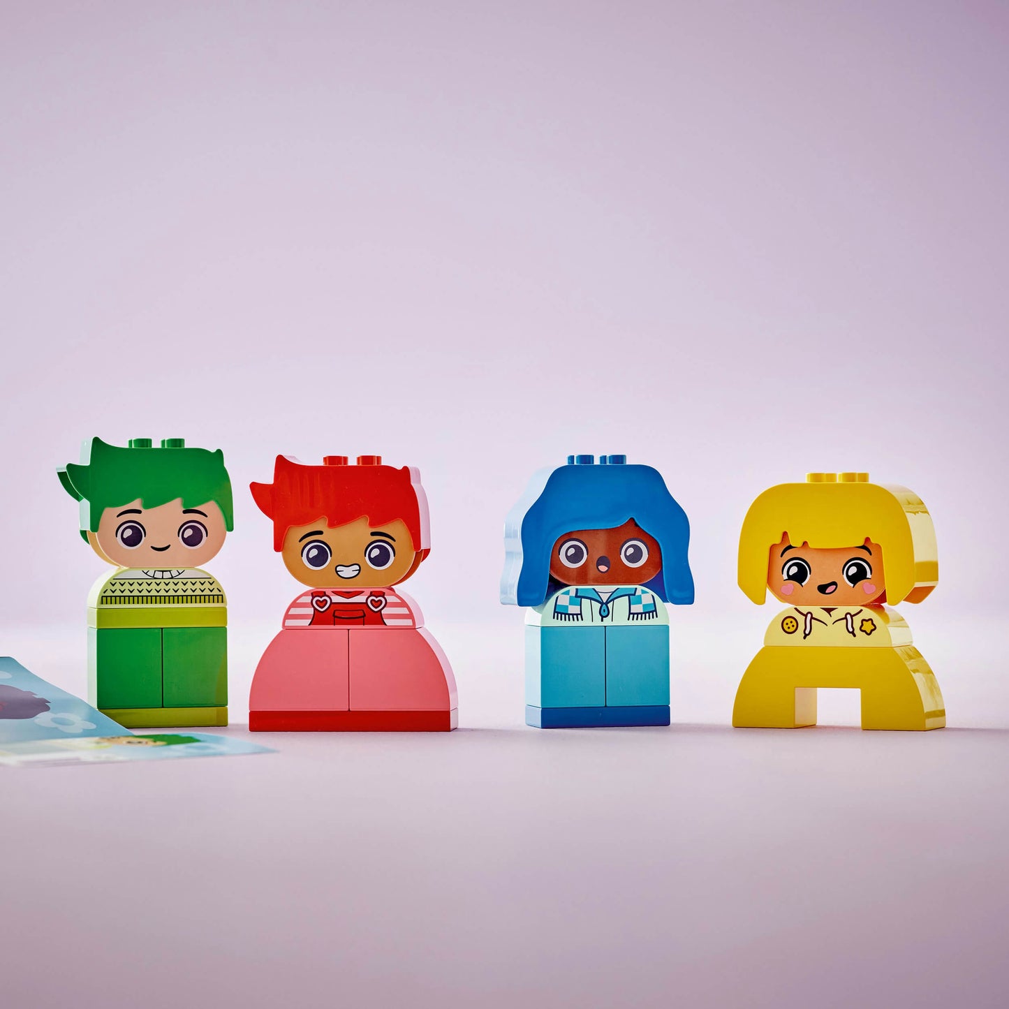 Lego Duplo 10415 My First Big Feelings & Emotions for Ages 18M and Up - Glamorous Boutique