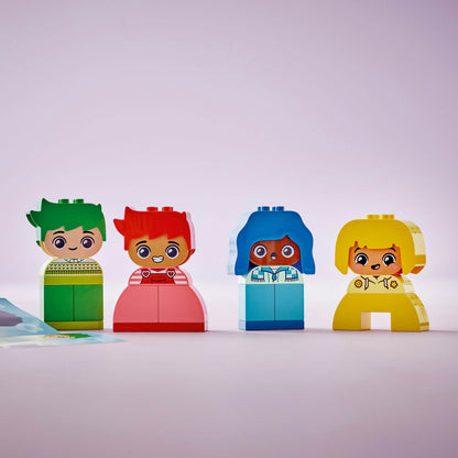 Lego Duplo 10415 My First Big Feelings & Emotions for Ages 18M and Up - Glamorous Boutique