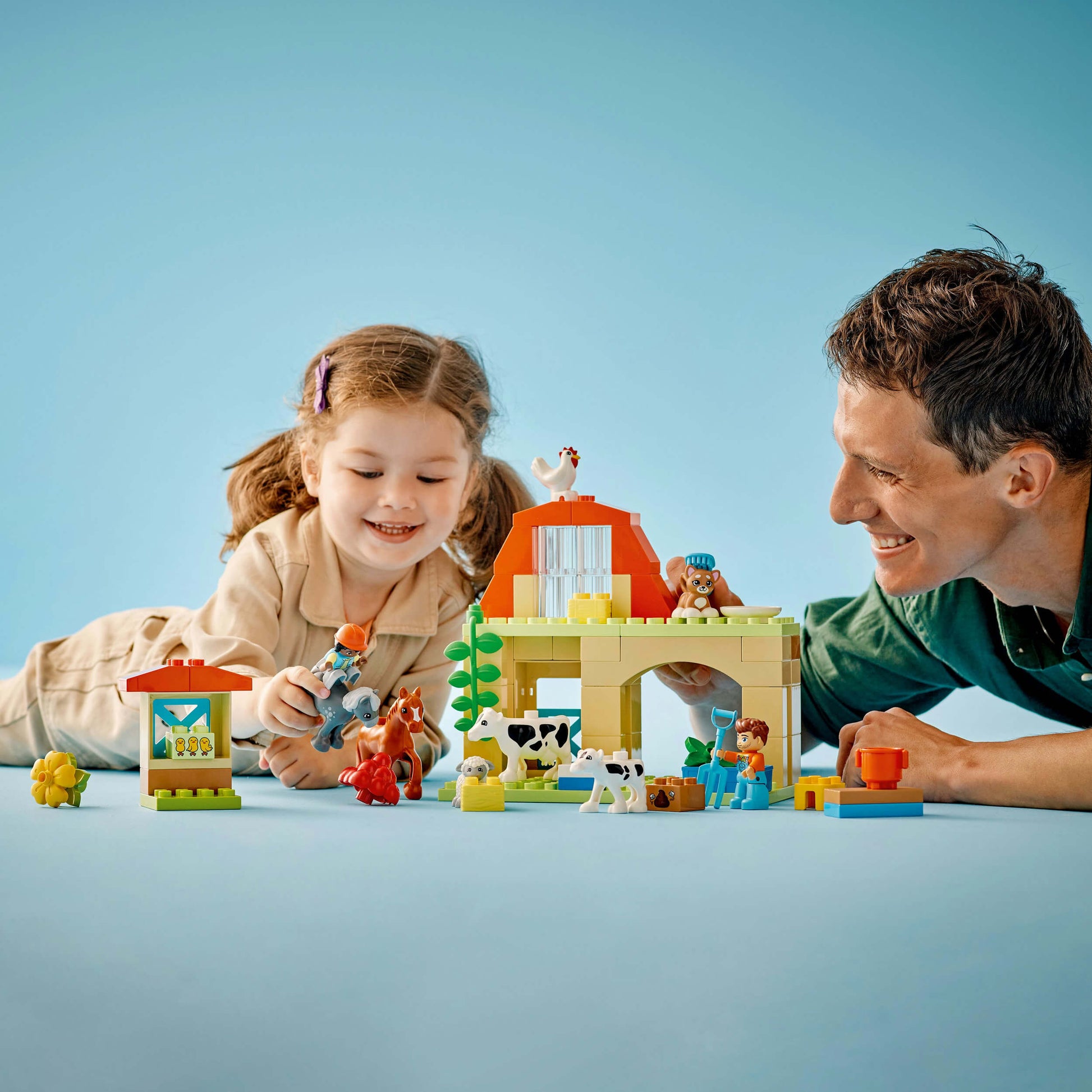 Lego Duplo Town 10416 Caring for Animals at the Farm for Ages 2 and Up - Glamorous Boutique
