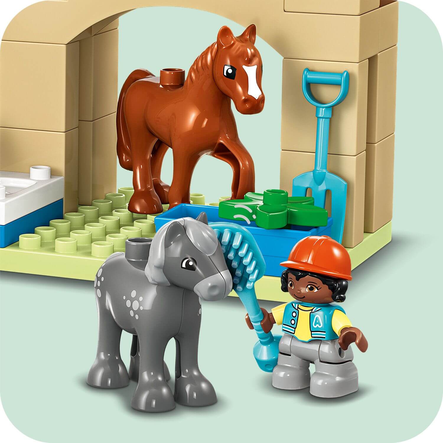 Lego Duplo Town 10416 Caring for Animals at the Farm for Ages 2 and Up - Glamorous Boutique
