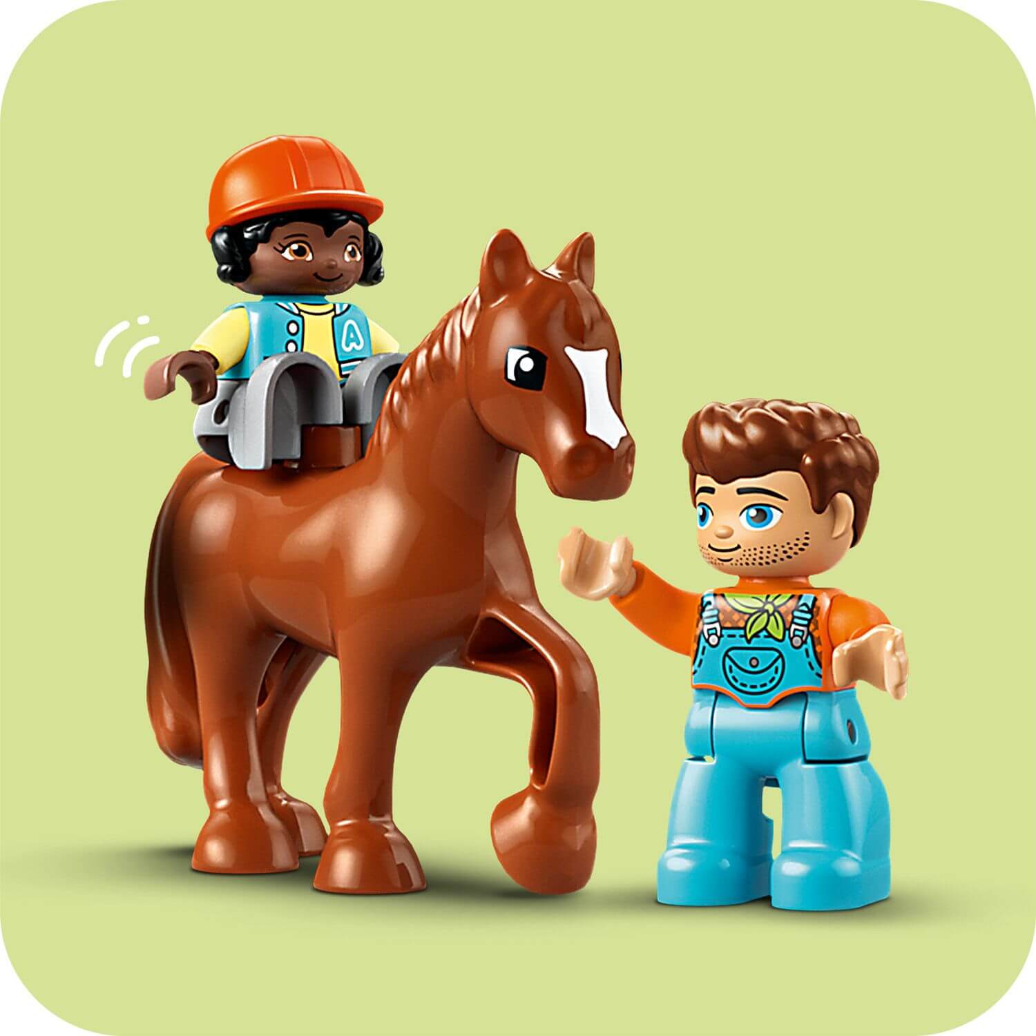 Lego Duplo Town 10416 Caring for Animals at the Farm for Ages 2 and Up - Glamorous Boutique