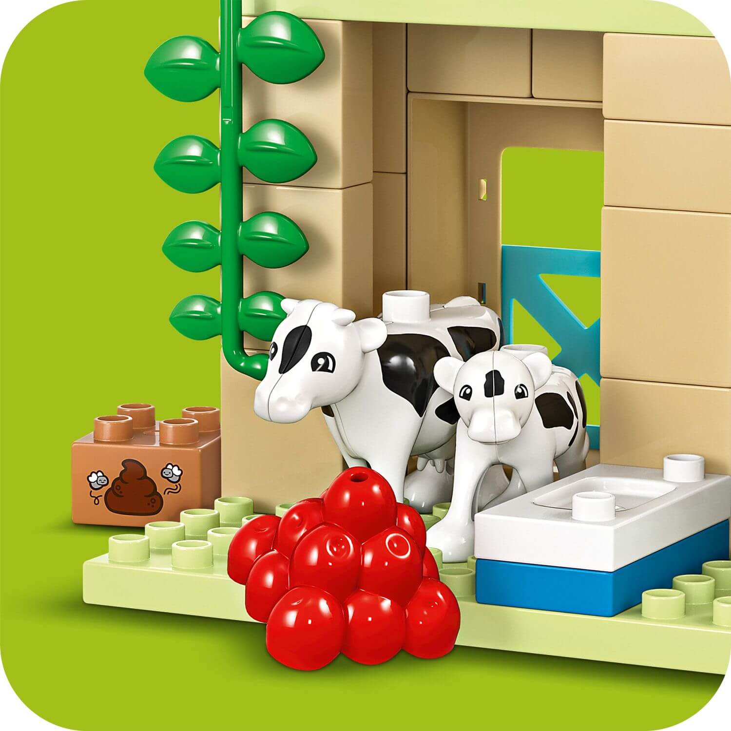 Lego Duplo Town 10416 Caring for Animals at the Farm for Ages 2 and Up - Glamorous Boutique