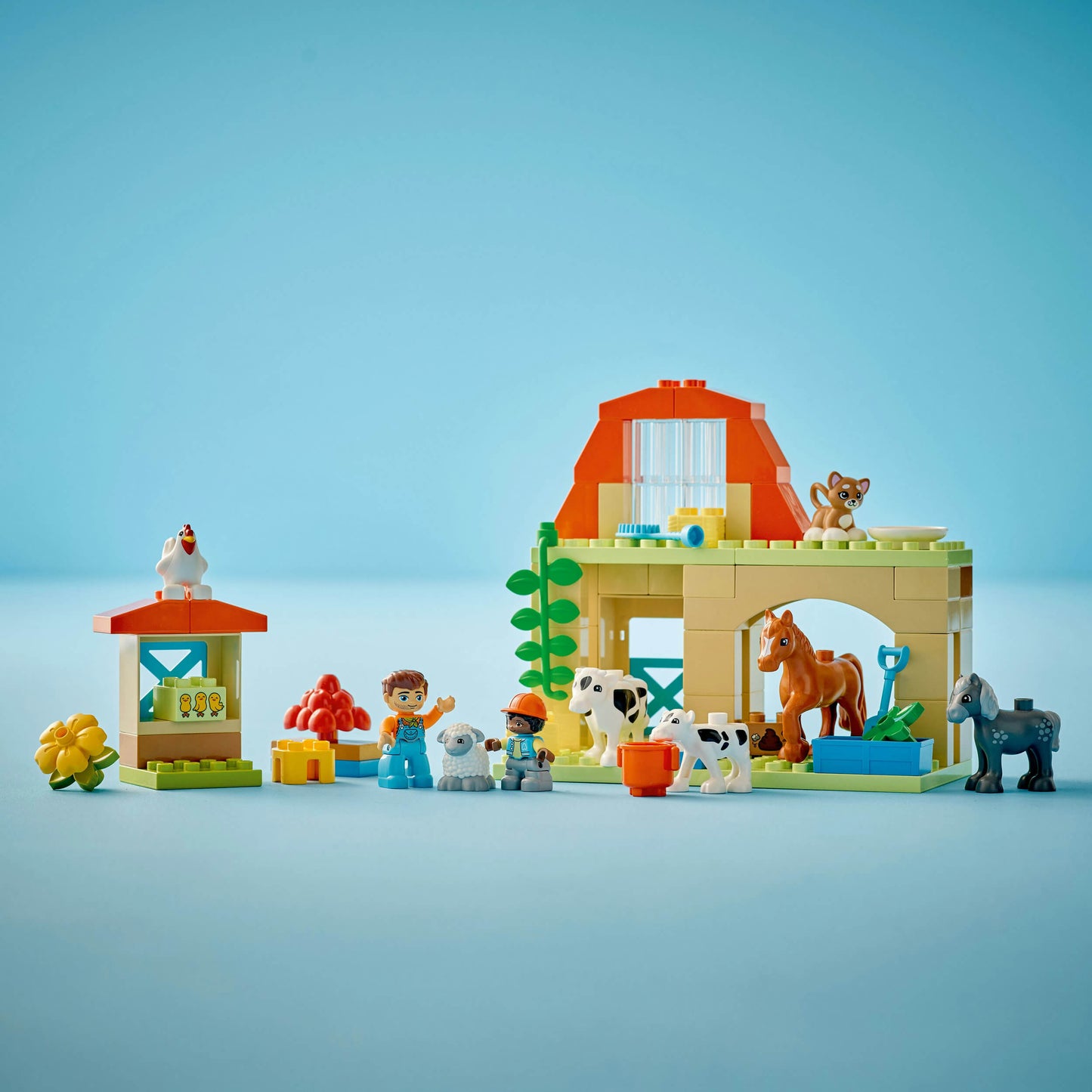 Lego Duplo Town 10416 Caring for Animals at the Farm for Ages 2 and Up - Glamorous Boutique