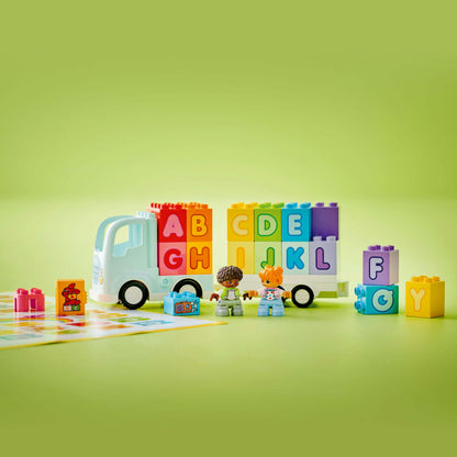 Lego Duplo Town 10421 Alphabet Truck Playset for Toddlers Ages 2 & Up - Glamorous Boutique