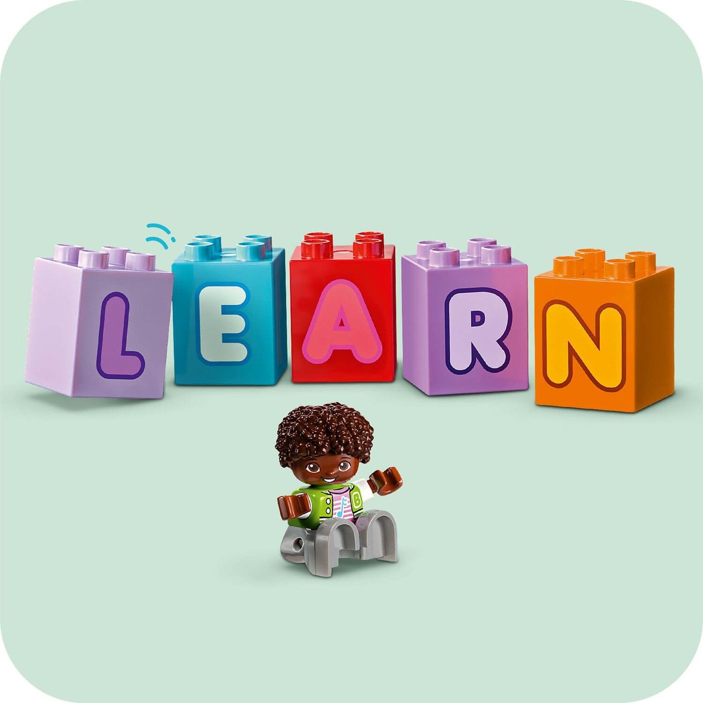 Lego Duplo Town 10421 Alphabet Truck Playset for Toddlers Ages 2 & Up - Glamorous Boutique