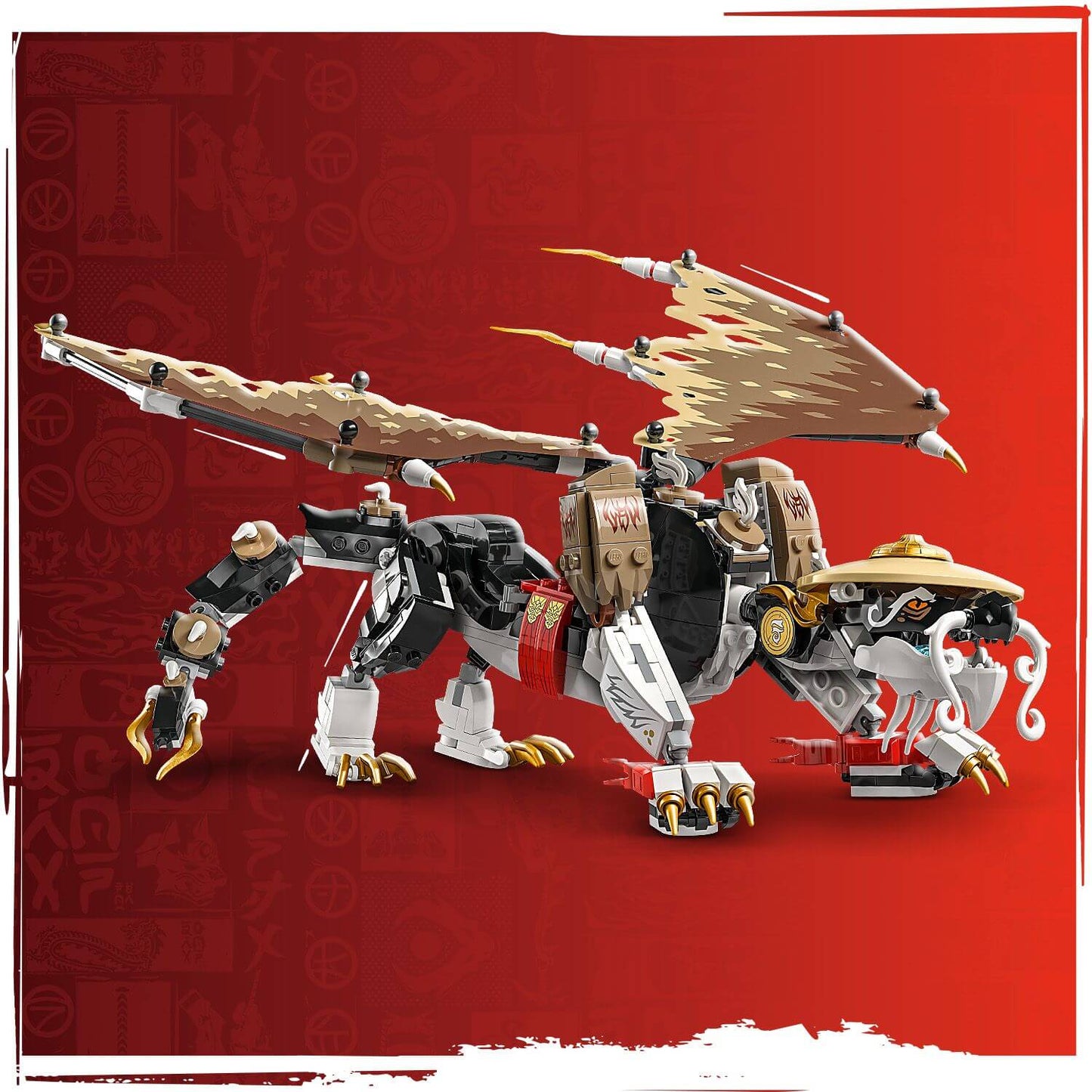 Lego Ninjago 71809 Egalt the Master Dragon V29 Toy for Ages 8 and Up - Glamorous Boutique