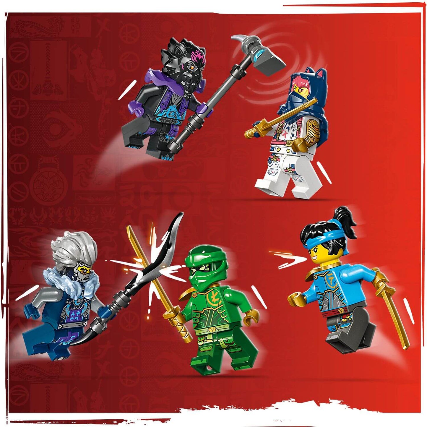 Lego Ninjago 71809 Egalt the Master Dragon V29 Toy for Ages 8 and Up - Glamorous Boutique