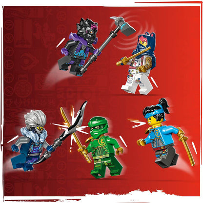 Lego Ninjago 71809 Egalt the Master Dragon V29 Toy for Ages 8 and Up - Glamorous Boutique
