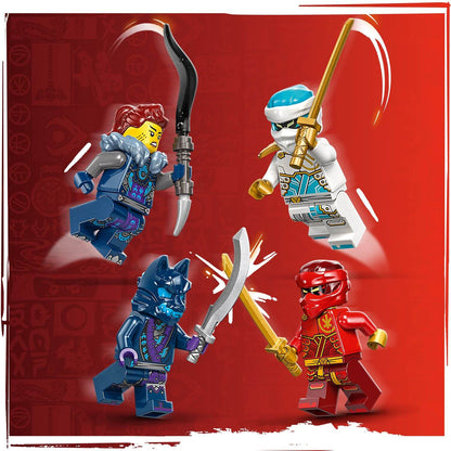 Lego Ninjago 71808 Kai's Elemental Fire Mech Playset for Ages 7 and Up - Glamorous Boutique