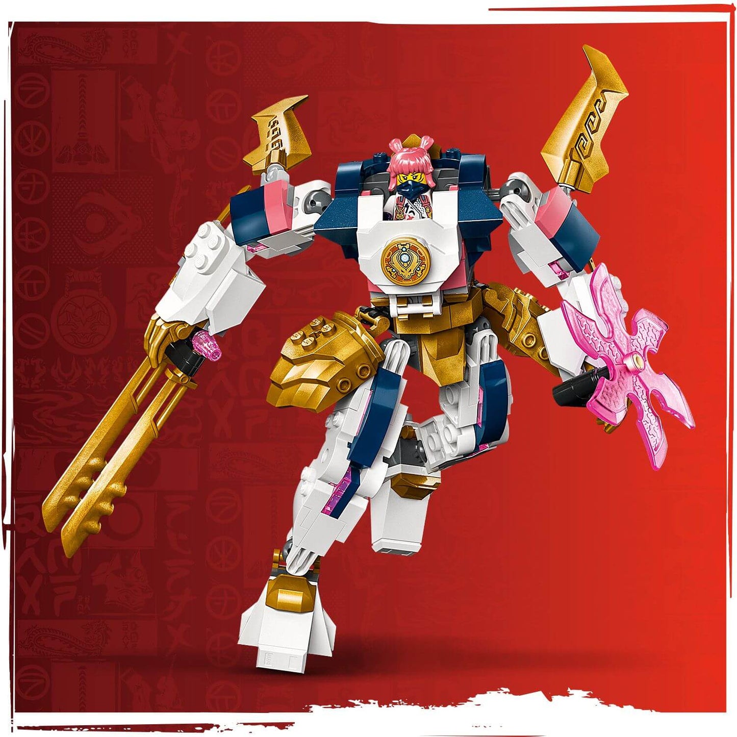 Lego Ninjago 71807 Sora's Elemental Tech Mech Playset for Ages 7 & Up - Glamorous Boutique