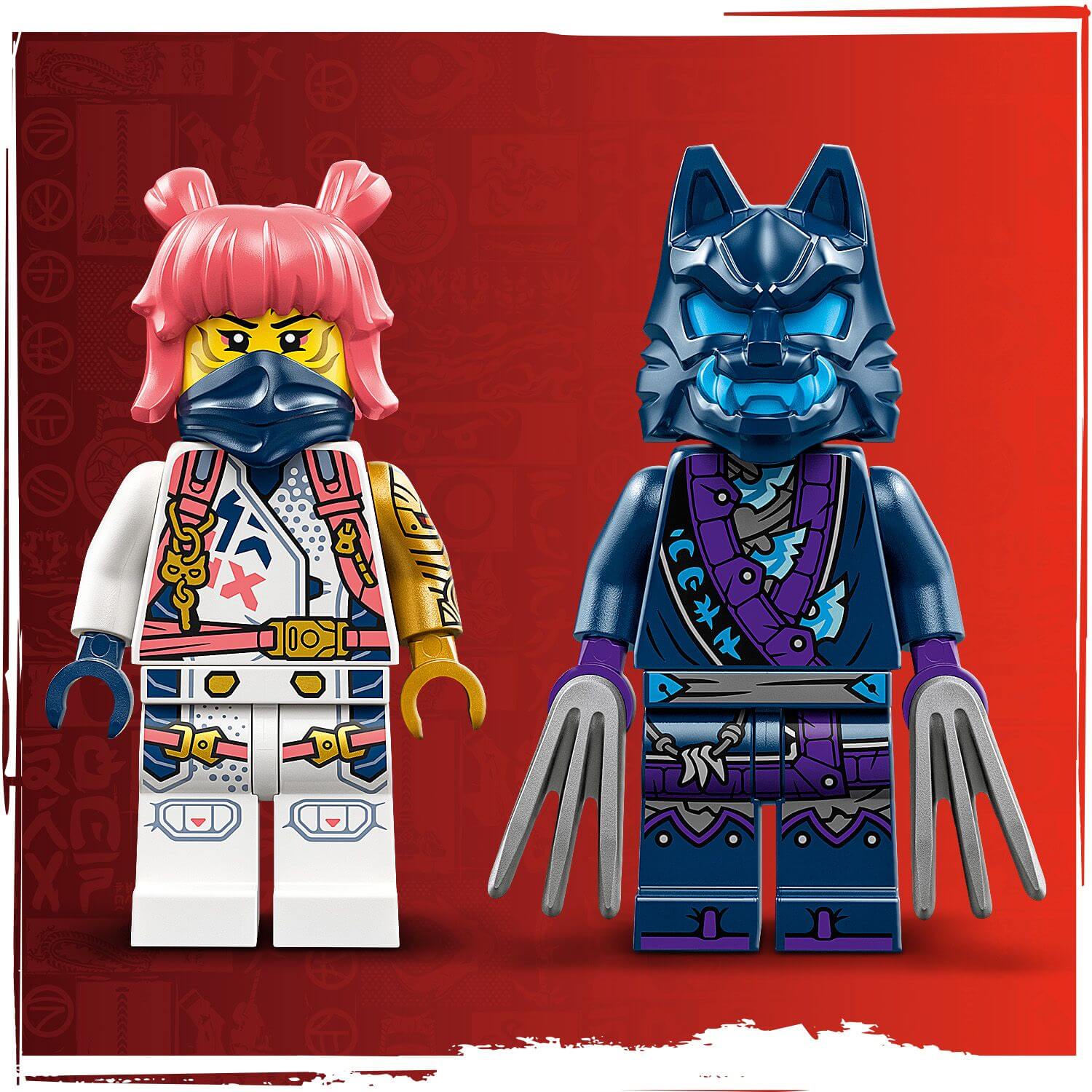 Lego Ninjago 71807 Sora's Elemental Tech Mech Playset for Ages 7 & Up - Glamorous Boutique