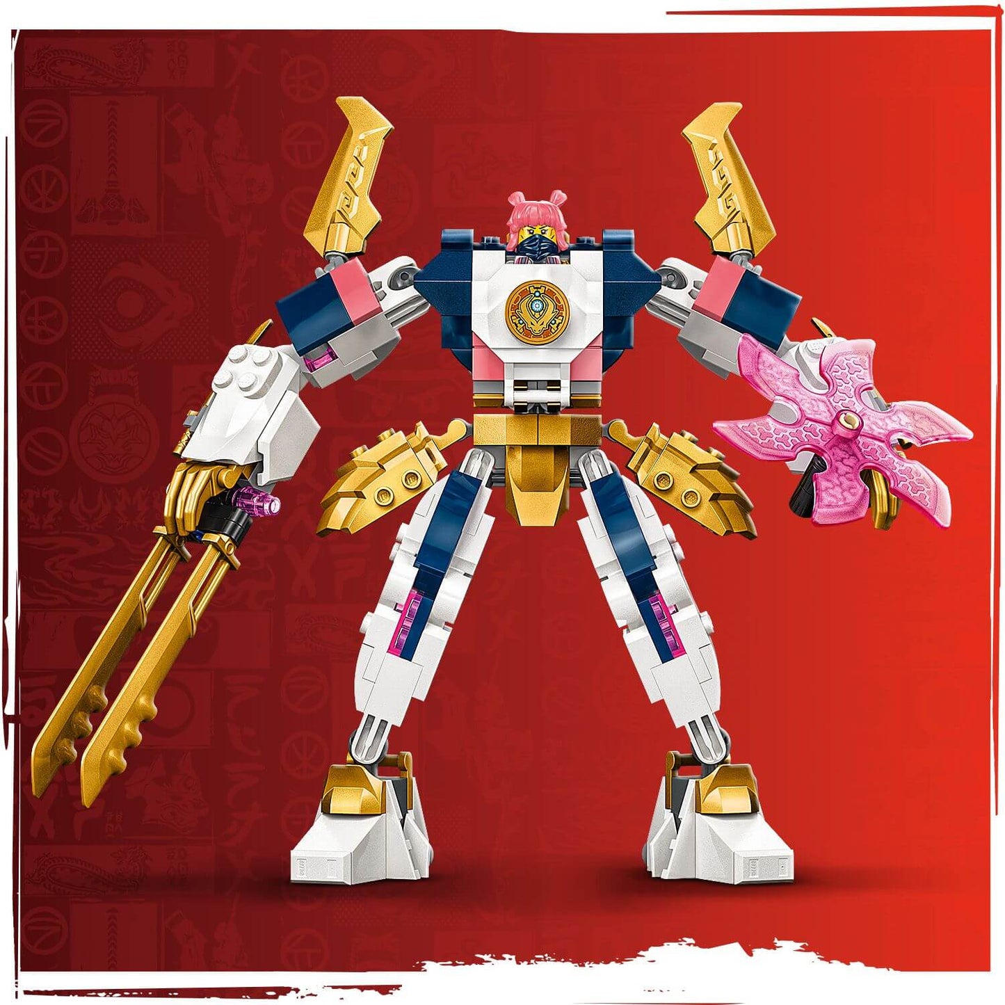 Lego Ninjago 71807 Sora's Elemental Tech Mech Playset for Ages 7 & Up - Glamorous Boutique