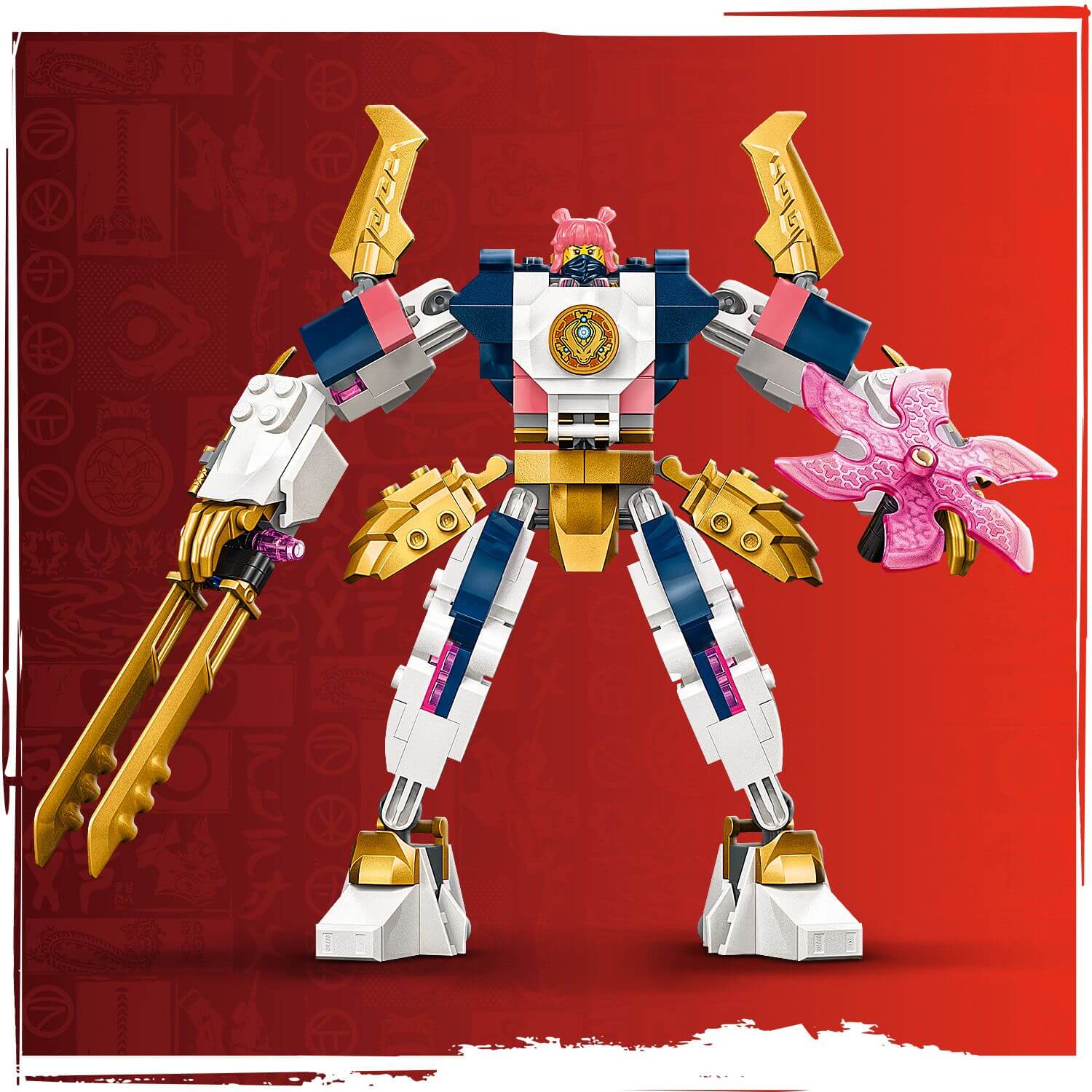 Lego Ninjago 71807 Sora's Elemental Tech Mech Playset for Ages 7 & Up - Glamorous Boutique