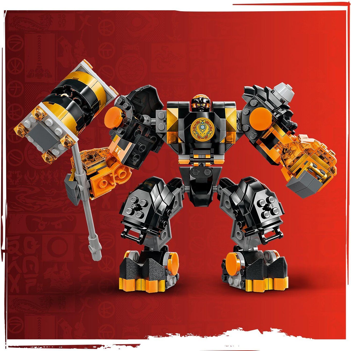Lego Ninjago 71806 Cole's Elemental Earth Mech Playset for Ages 7 & Up - Glamorous Boutique