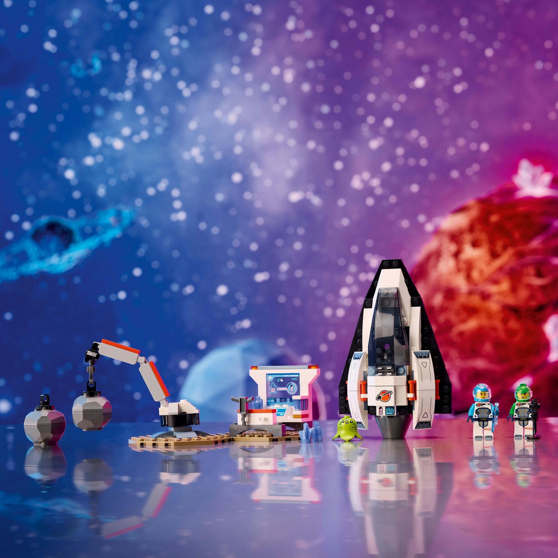 Lego City Space 60429 Spaceship and Asteroid Discovery for Ages 4 & Up - Glamorous Boutique