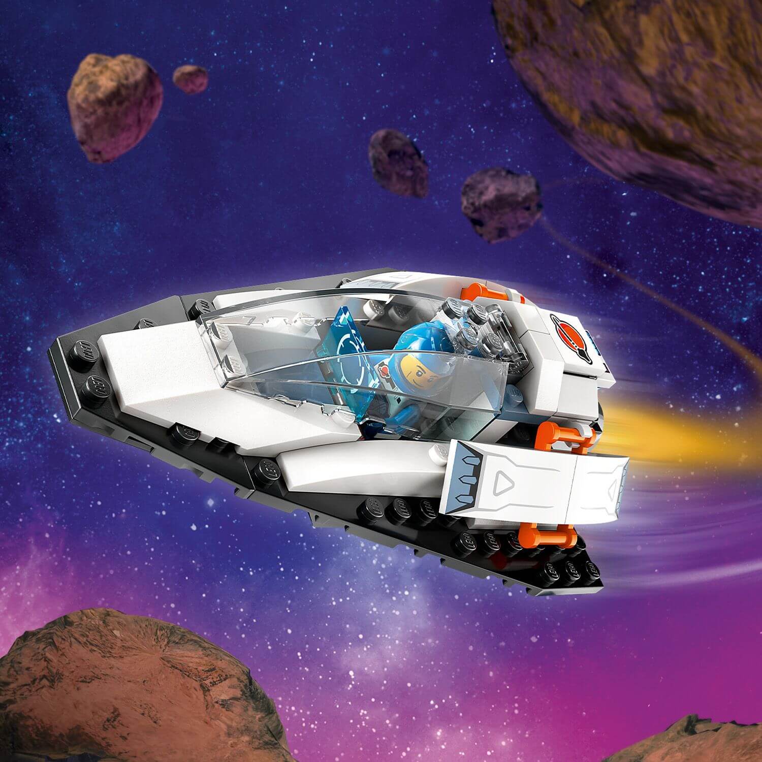 Lego City Space 60429 Spaceship and Asteroid Discovery for Ages 4 & Up - Glamorous Boutique