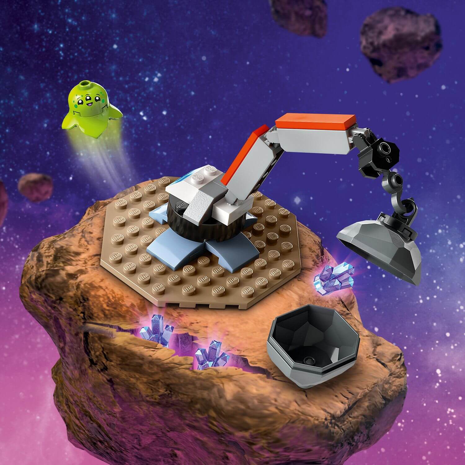 Lego City Space 60429 Spaceship and Asteroid Discovery for Ages 4 & Up - Glamorous Boutique