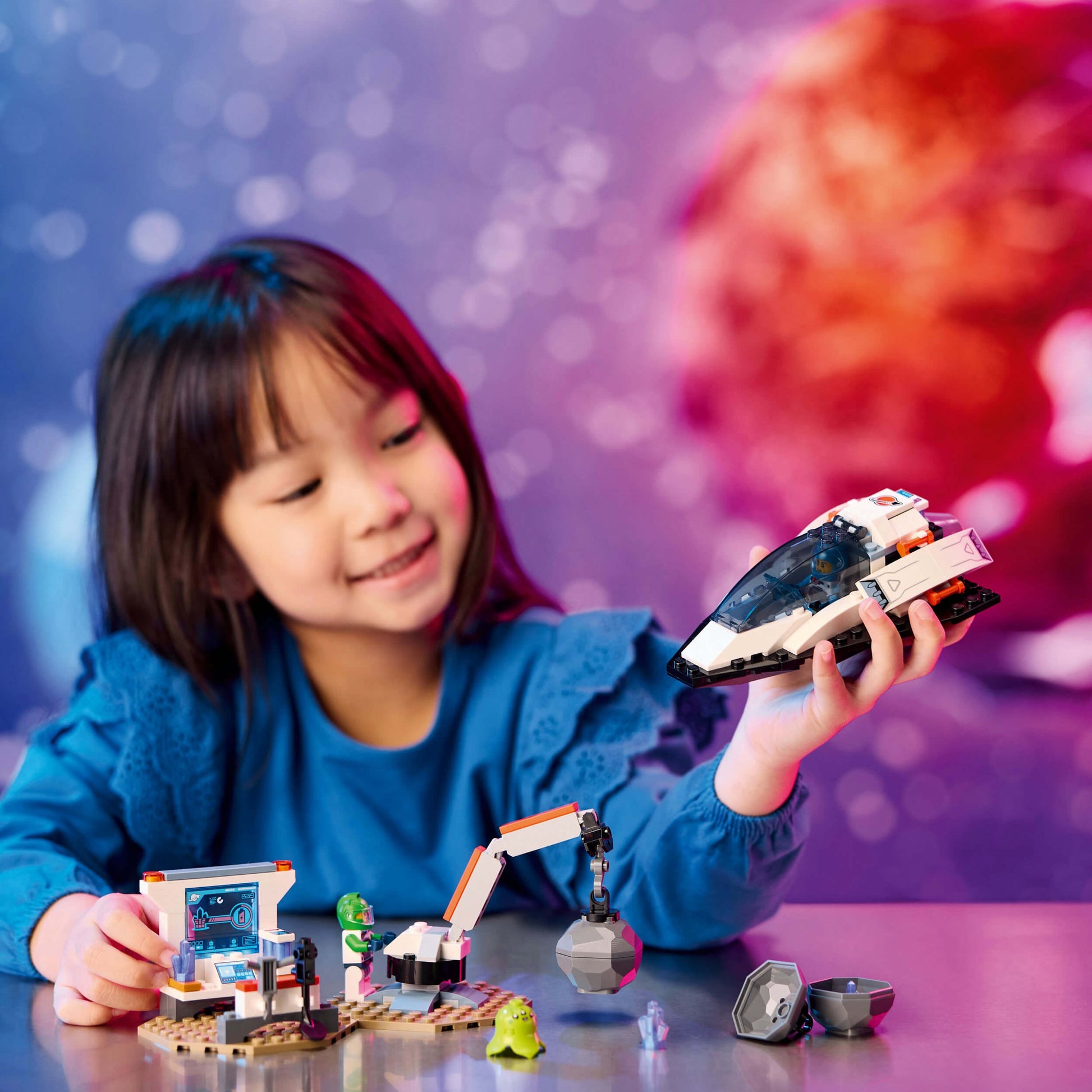 Lego City Space 60429 Spaceship and Asteroid Discovery for Ages 4 & Up - Glamorous Boutique
