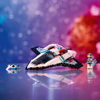 Lego City Space 60430 Interstellar Spaceship Playset for Ages 6 and Up - Glamorous Boutique