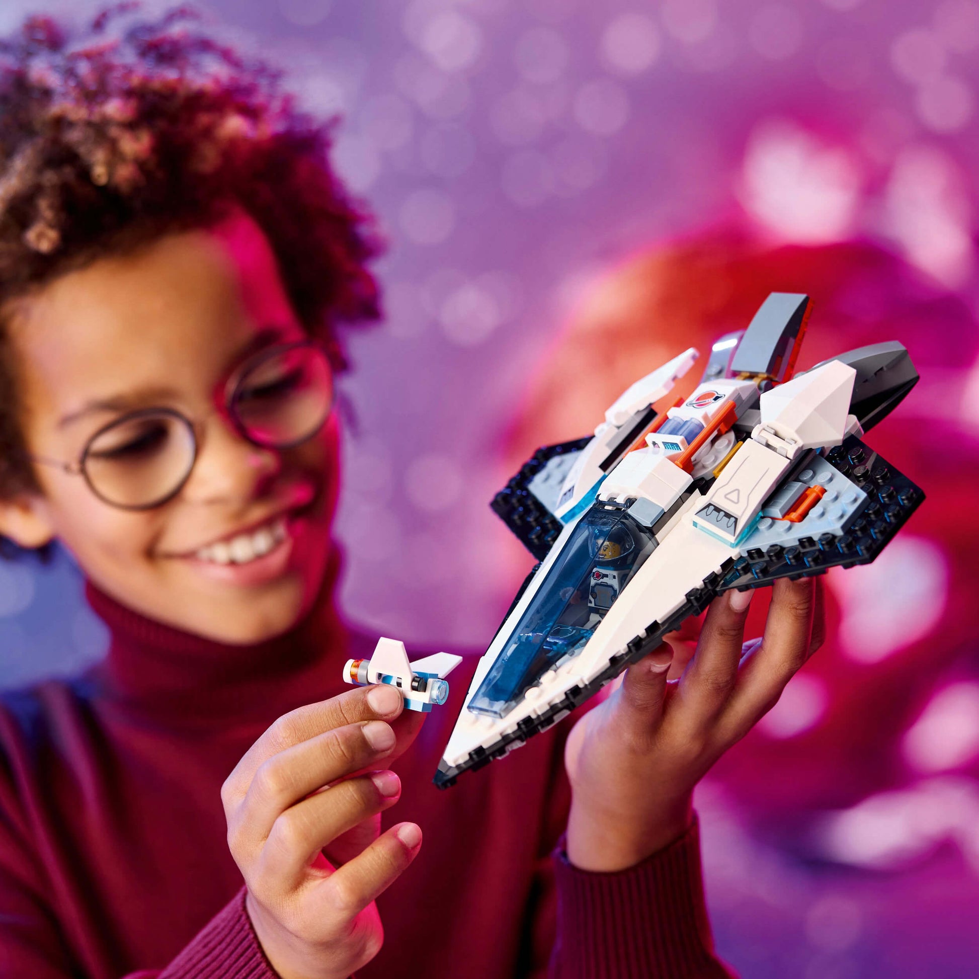 Lego City Space 60430 Interstellar Spaceship Playset for Ages 6 and Up - Glamorous Boutique