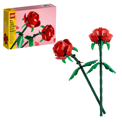 Lego Botanicals 40460 Roses Building Toy Gift for Ages 8 and Up - Glamorous Boutique