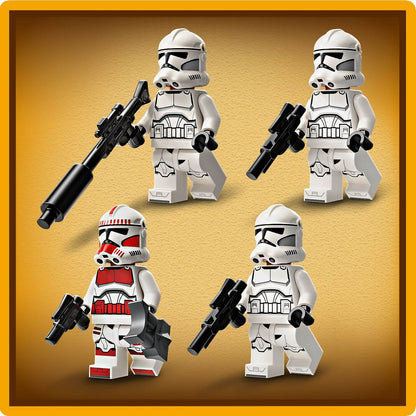Lego Star Wars 75372 Clone Trooper & Battle Droid Battle Pack Ages 7+ - Glamorous Boutique