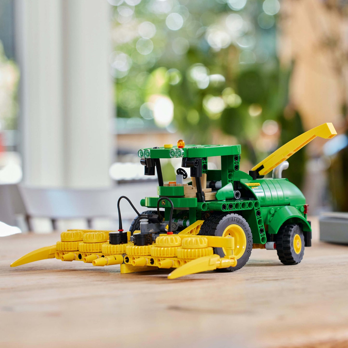 Lego Technic 42168 John Deere 9700 Forage Harvester for Ages 9 and Up - Glamorous Boutique