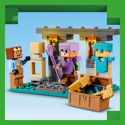 Lego Minecraft 21252 The Armoury Buildable Toy Playset for Ages 8 & Up - Glamorous Boutique