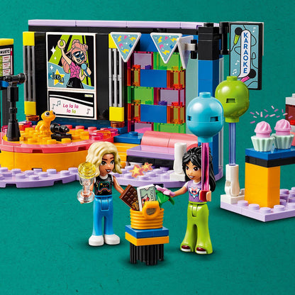 Lego Friends 42610 Karaoke Music Party Toy Playset for Ages 6 and Up - Glamorous Boutique
