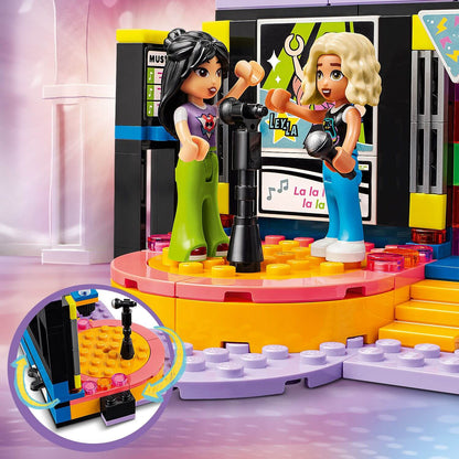 Lego Friends 42610 Karaoke Music Party Toy Playset for Ages 6 and Up - Glamorous Boutique