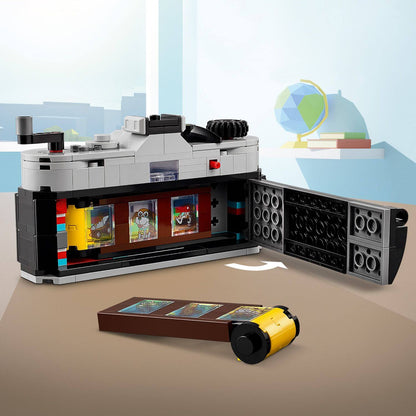 Lego Creator 3 in 1 31147 Retro Camera Buildable Toy for Ages 8 and Up - Glamorous Boutique