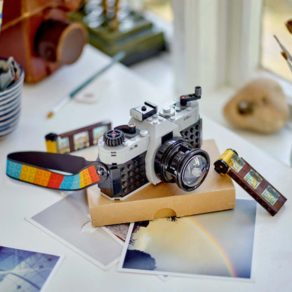 Lego Creator 3 in 1 31147 Retro Camera Buildable Toy for Ages 8 and Up - Glamorous Boutique