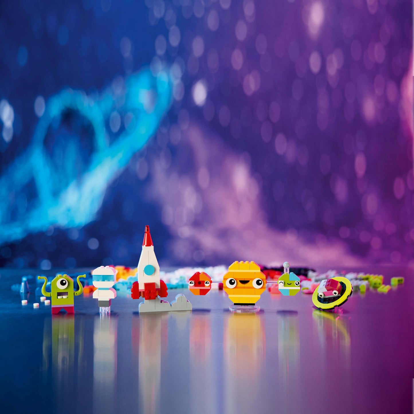 Lego Classic Space 11037 Creative Space Planets Toy for Ages 5 and Up - Glamorous Boutique