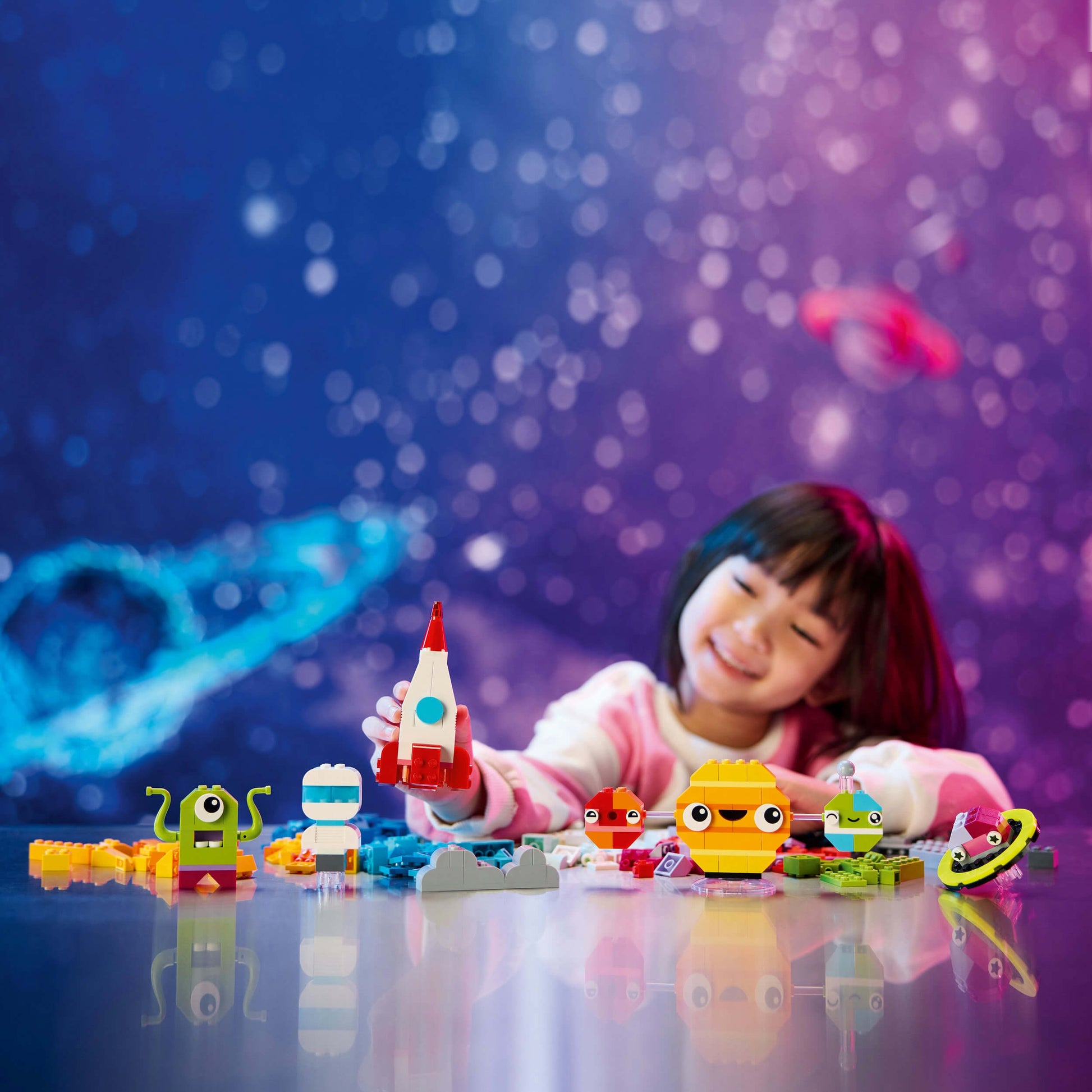 Lego Classic Space 11037 Creative Space Planets Toy for Ages 5 and Up - Glamorous Boutique