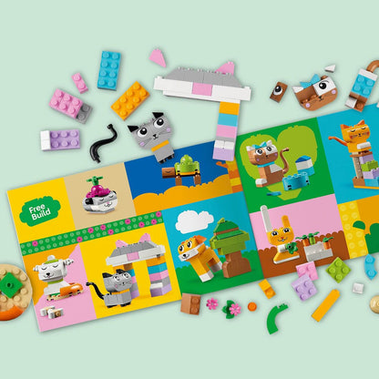 Lego Classic 11034 Creative Pets Building Brick Toy for Ages 5 and Up - Glamorous Boutique