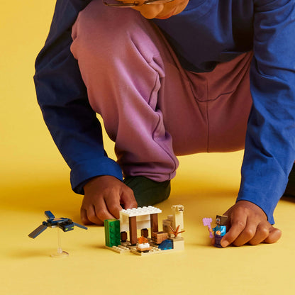 Lego Minecraft 21251 Steve's Desert Expedition Playset for Ages 6 & Up - Glamorous Boutique