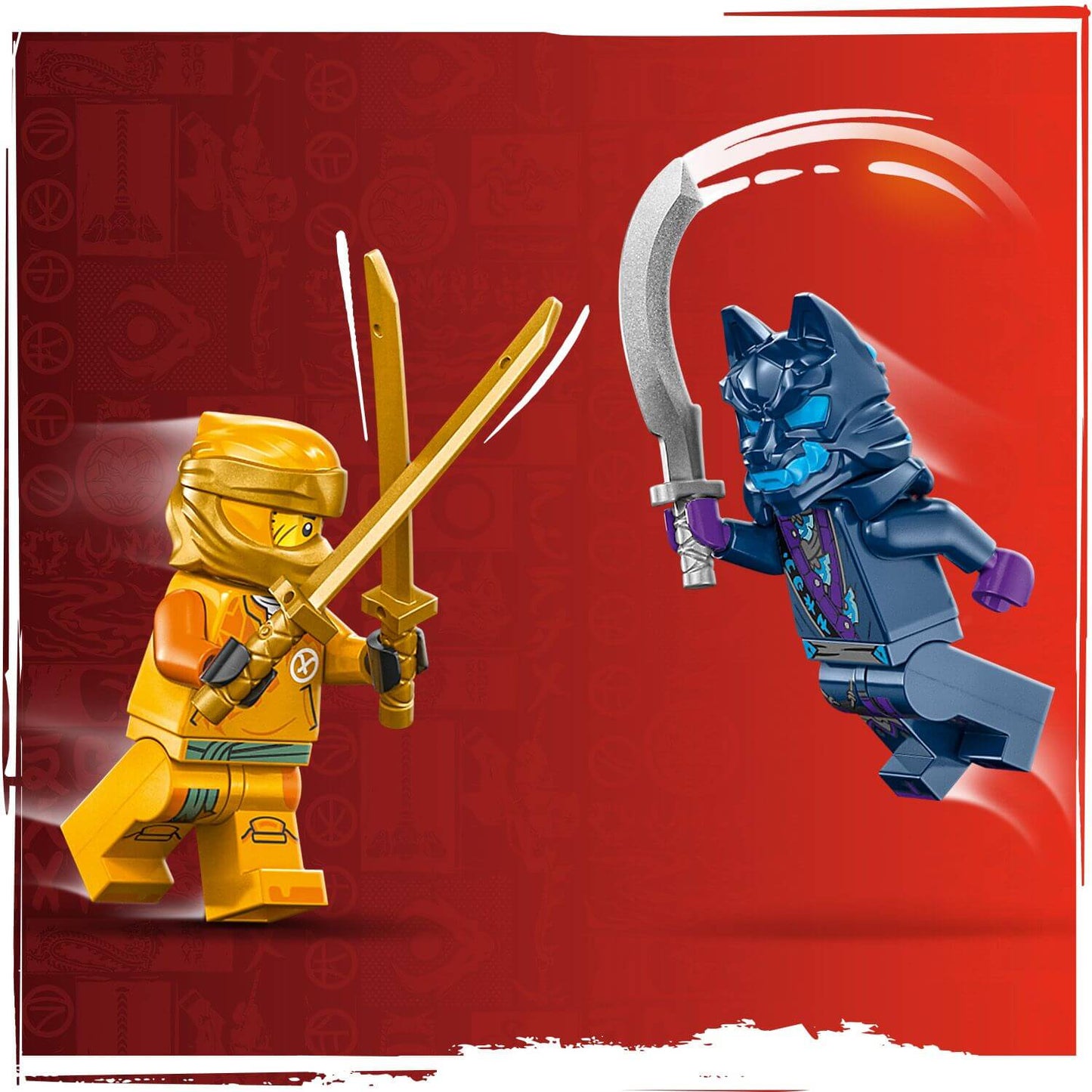 Lego Ninjago 71804 Arin's Battle Mech Toy Playset for Ages 4 and Up - Glamorous Boutique