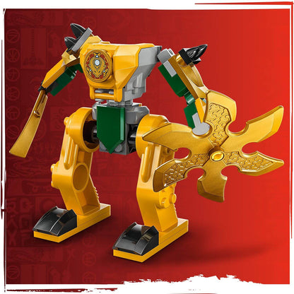 Lego Ninjago 71804 Arin's Battle Mech Toy Playset for Ages 4 and Up - Glamorous Boutique