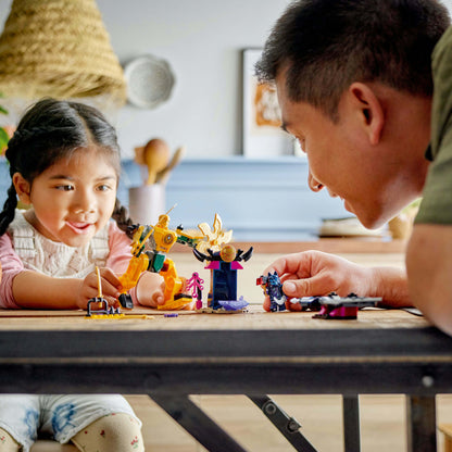 Lego Ninjago 71804 Arin's Battle Mech Toy Playset for Ages 4 and Up - Glamorous Boutique