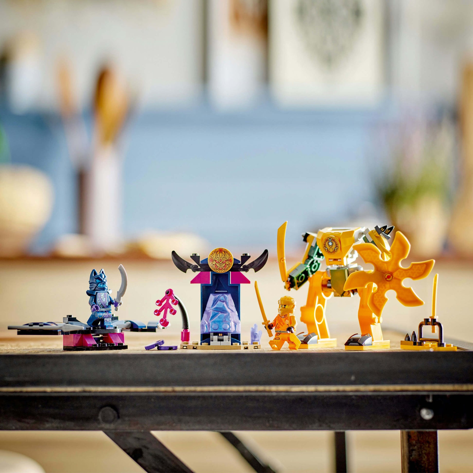 Lego Ninjago 71804 Arin's Battle Mech Toy Playset for Ages 4 and Up - Glamorous Boutique